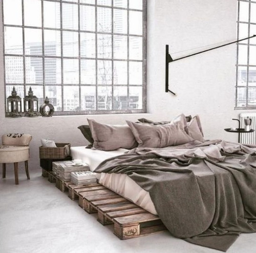 Cama Pallet Casal King Size 198x185x15 Sem Lixar