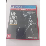  Jogo The Last Of Us Hits- Remasterizado Ps4 Físico Original