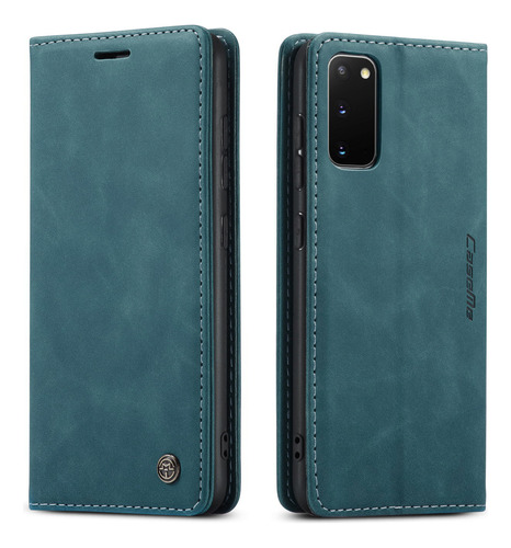 Adecuado Para Funda Protectora De Cuero Samsung Serie S