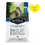 Alimento Nutrique Gato Senior 7+ X 7.5k + Regalo!!