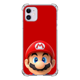 Capa Capinha Anti Shock Super Personalizada Mario Bross