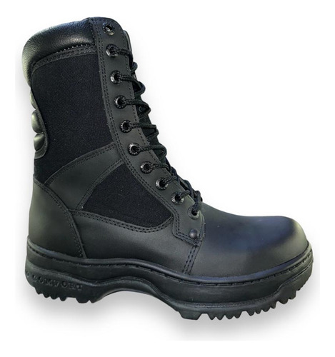 Bota Táctica Rombar Swat Militar Cómoda De Piel 