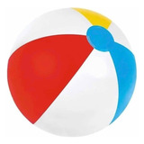 Pelota De Playa Inflable Para Alberca De Colores 61cm