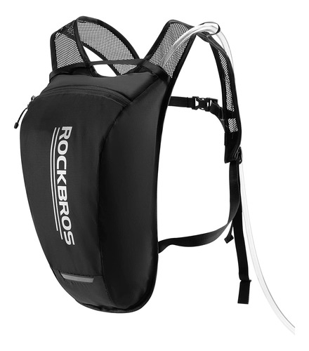 Bolso De Hidratación Rockbros Vejiga 2lt Morral Ciclismo