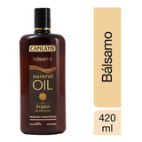 Pack X 6 Unid. Acondicionador  Natural Oil X420ml Capilatis