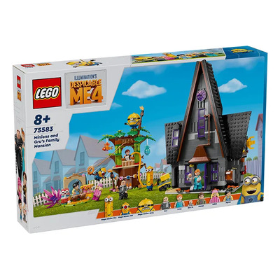 Blocos De Construção Da Casa Dos Minions Gru