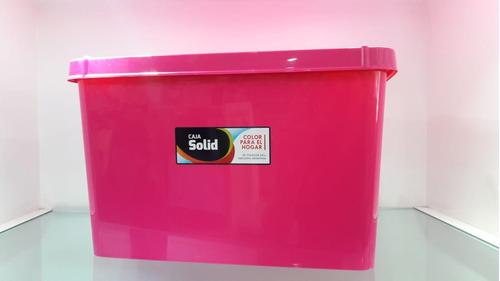 Caja Solid 20 Lts Colombraro
