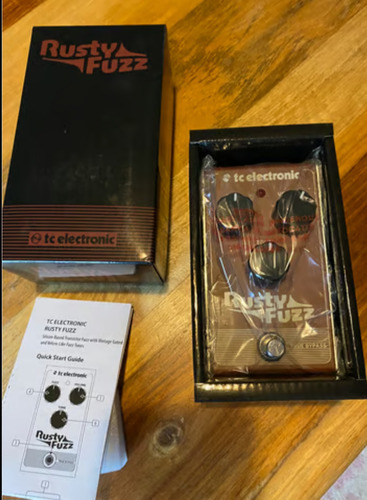 Tc Electronic Rusty Fuzz