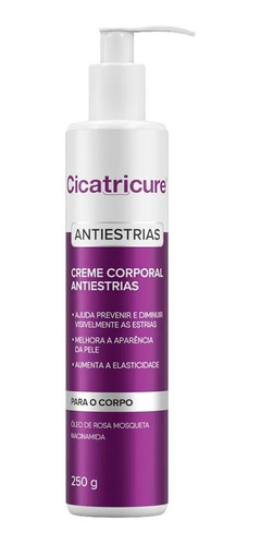 Creme Corporal Antiestrias Gestantes - Cicatricure 250g