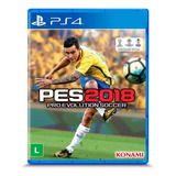 Pes 2018 Ps4 Usado Pro Evolution Soccer