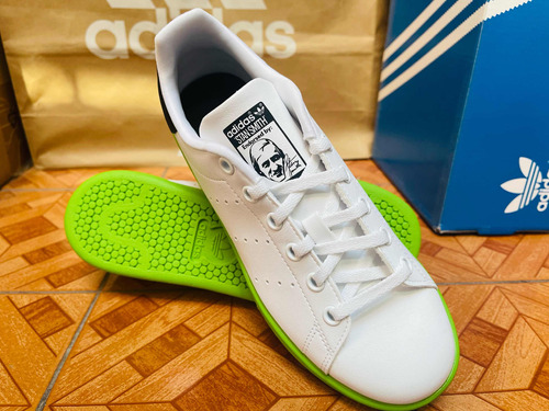 Tenis adidas Stan Smith J Originals (#23.5cm / #3.5mx)