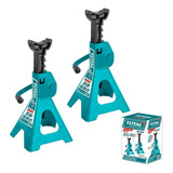 Gato Tipo Torre 2 Toneladas (1 Par) Thjs0201 Total Tools