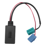 Adaptador De Audio Bluetooth Para Coche, Interfaz Mini Iso D