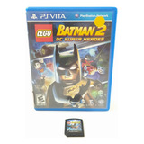 Lego Batman 2 Ps Vita Jogo Original