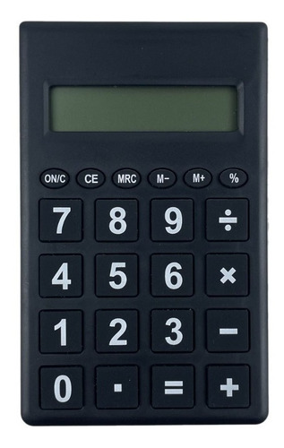 Calculadora De Bolsillo Pequeña De 8 Dígitos + Pila Botón