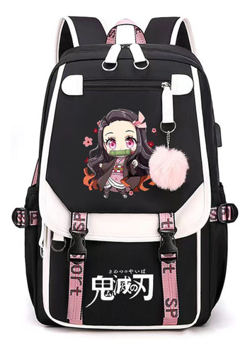 Mochilas Impresas En Torno Al Manga Japonés Cazafantasmas