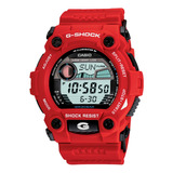 G-shock G-rescue Series - Reloj Para Hombre Con Esfera Roja.