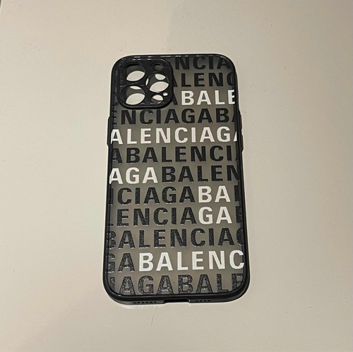 Carcasa Funda Balenciaga Celular Apple iPhone 12 Pro Max