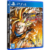 Dragon Ball Fighterz  Standard Edition Bandai Namco Ps4 Físico