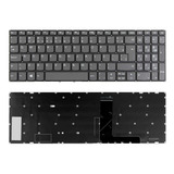 Teclado Para Notebook Lenovo Ideapad S145-15iil Modelo: 82dj