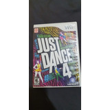 Just Dance 4 Usado Para Nintendo Wii 