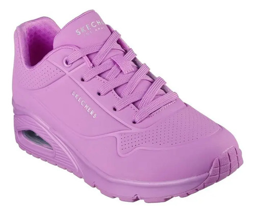Tenis Skechers 73690 Uno Rosa Dama  Comodo Ligero Deportivo | Meses sin interés