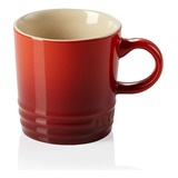 Taza De Café Expreso De Gres Le Creuset, 100 Ml, Cereza, Roj