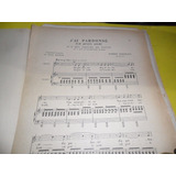 Antigua Partitura J Ai Pardonne J Barbier R Schumann Piano