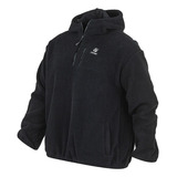 Buzo Topper Hoodie 1/2 Cierre Sherpa Hombre - Newsport