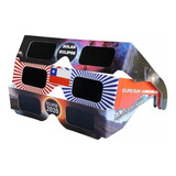 Lentes Para Eclipse Solar Pack 50 Certificados