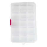 (r) Caja Organizadora Para Guardar Pendientes De Plástico Tr