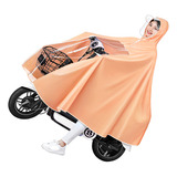 Poncho De Lluvia Para Patinete Eléctrico, Impermeable, Reuti