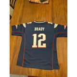 Camiseta Nfl Tom Brady Original. Talle L Niño