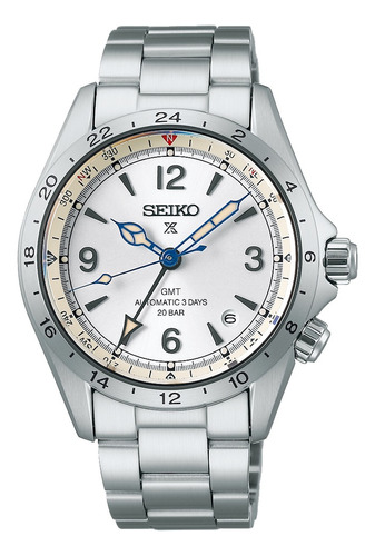 Relógio Seiko Prospex Land Alpinist Automatic Gmt Spb409j1