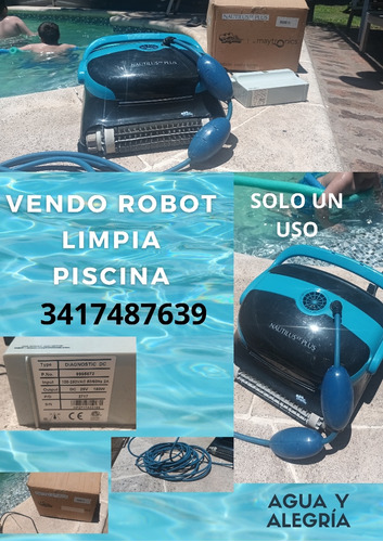 Limpia Picinas Robot 