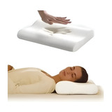 Almohada Viscoelastica Comoda Memory Almohadas Con Memoria A