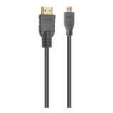 Cable Adaptador Hdmi (macho)  Mini Hdmi (macho) 1,8m