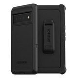 Funda Para Pixel 6 Pro - Negra Otterbox Defender