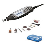 Minitorno Dremel 3000 130w + 10 Accesorios 