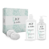 Acf By Dadatina Kit Doble Limpieza Gel + Aceite + Pads