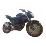 Escape Deportivo Xrs Completo - Suzuki Gixxer 150