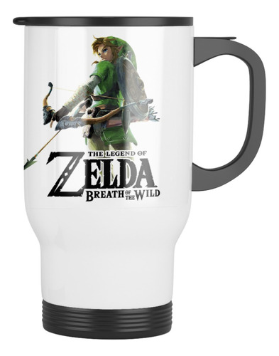 Taza Mug Termica The Legend Of Zelda Personalizable