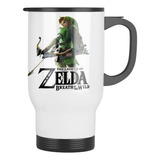Taza Mug Termica The Legend Of Zelda Personalizable