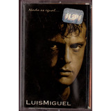Cassette Luis Miguel Nada Es Igual...nuevo - Colombia 