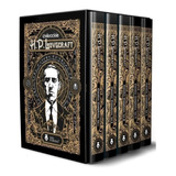 Cuentos Completos De H.p. Lovecraft (5 Volumenes) 