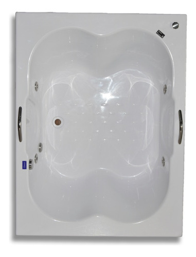 Banheira De Hidro Dupla Jacuzzi Completa Aquecedor 160x120