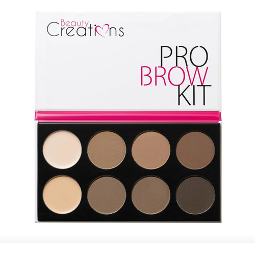 Paleta Sombras Corrector Ceja Pro Brow Kit Beauty Creations®