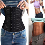 Corset Faja Reductora Modeladora Varillas Respirable Import