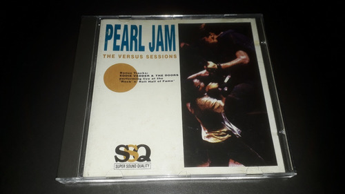 Cd Bootleg Prensado Pearl Jam The Versus Sessions + Bônus