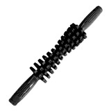 Palo Auto Masajeador Massage Stick  12 Rodillos Giratorios